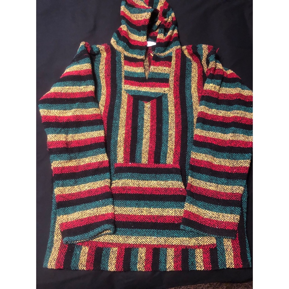 rasta hoodie